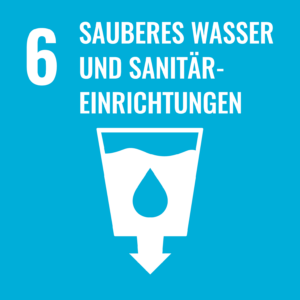 EVH Nachhaltigkeitsbericht – UN-Ziel für Nachhaltige Entwicklung (SDG): 6 Sauberes Wasser und Sanitäreinrichtungen