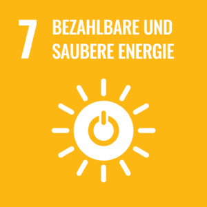 EVH Nachhaltigkeitsbericht – UN-Ziel für Nachhaltige Entwicklung (SDG): 7 Bezahlbare und saubere Energie