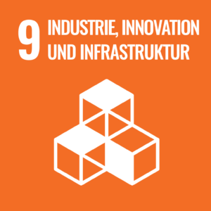 EVH Nachhaltigkeitsbericht – UN-Ziel für Nachhaltige Entwicklung (SDG): 9 Industrie, Innovation und Infrastruktur