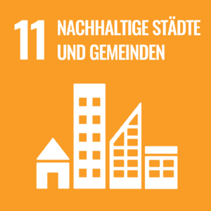 EVH Nachhaltigkeitsbericht – UN-Ziel für Nachhaltige Entwicklung (SDG): 11 Nachhaltige Städte und Gemeinden