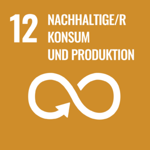 EVH Nachhaltigkeitsbericht – UN-Ziel für Nachhaltige Entwicklung (SDG): 12 Nachhaltige/r Konsum und Produktion