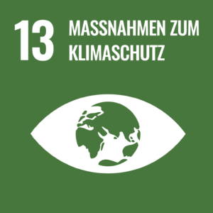 EVH Nachhaltigkeitsbericht – UN-Ziel für Nachhaltige Entwicklung (SDG): 13 Maßnahmen zum Klimaschutz